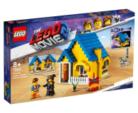 LEGO Movie Dom Emmeta/Rakieta ratunkowa - 465112 - zdjęcie 1